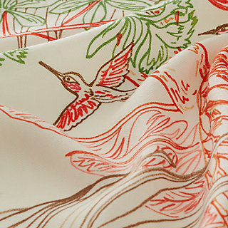 Triangle géant Flamingo Party Coloriage | Hermès France